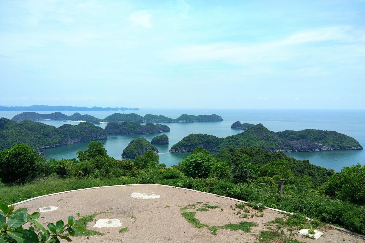 Anh Thuan Hotel 1 깟바 외부 사진