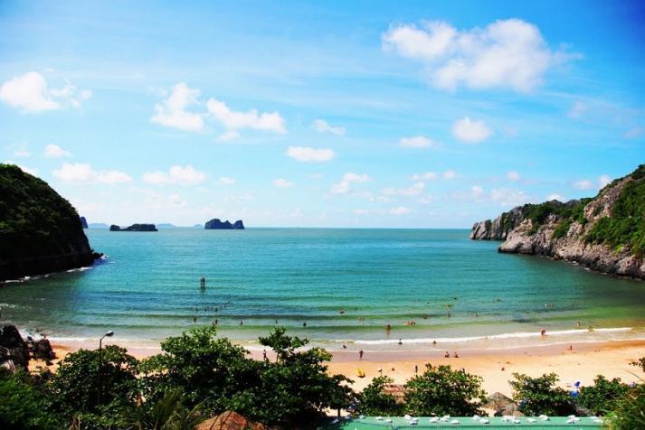 Anh Thuan Hotel 1 깟바 외부 사진