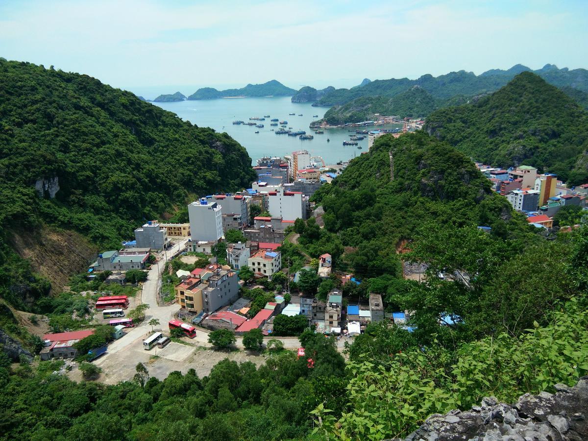 Anh Thuan Hotel 1 깟바 외부 사진