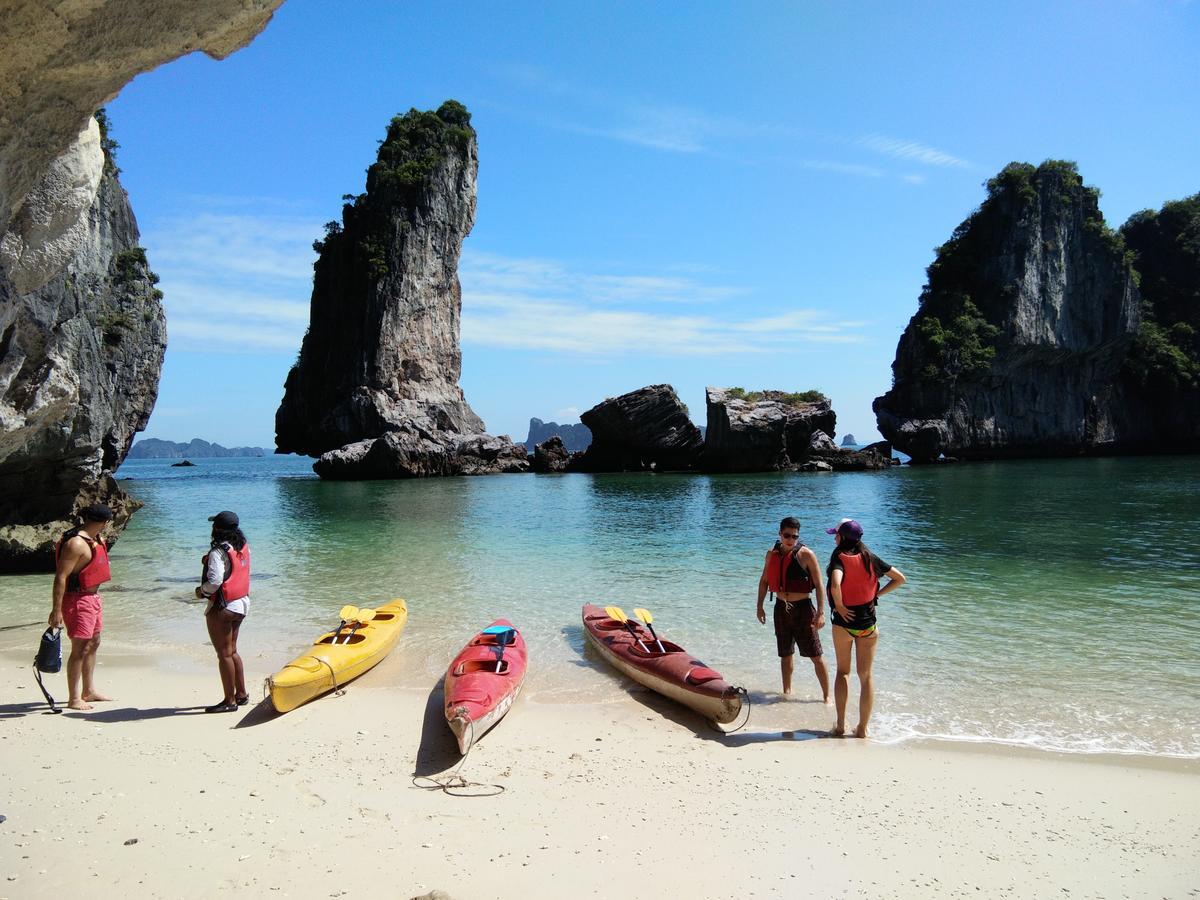Anh Thuan Hotel 1 깟바 외부 사진